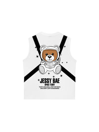 Áo Ba Lỗ Relaxed Fit Space Teddy