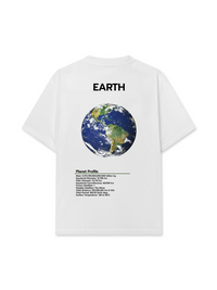 Áo Thun Relaxed Fit The Planet Profile Earth