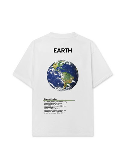 Áo Thun Relaxed Fit The Planet Profile Earth