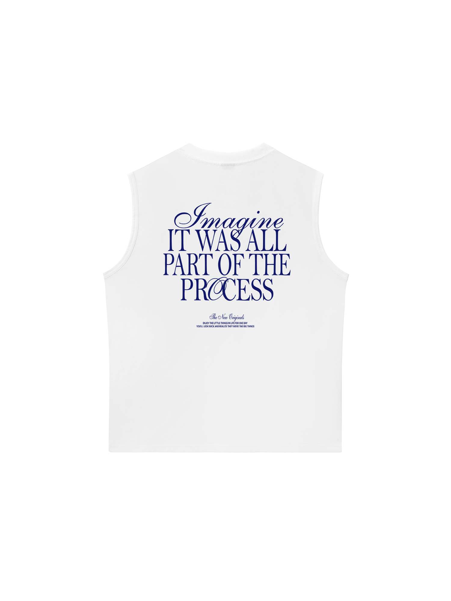 Áo Ba Lỗ Relaxed Fit Imagine Process