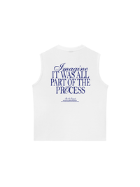 Áo Ba Lỗ Relaxed Fit Imagine Process