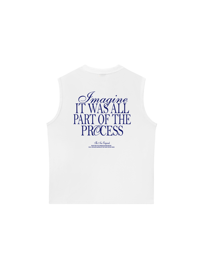 Áo Ba Lỗ Relaxed Fit Imagine Process