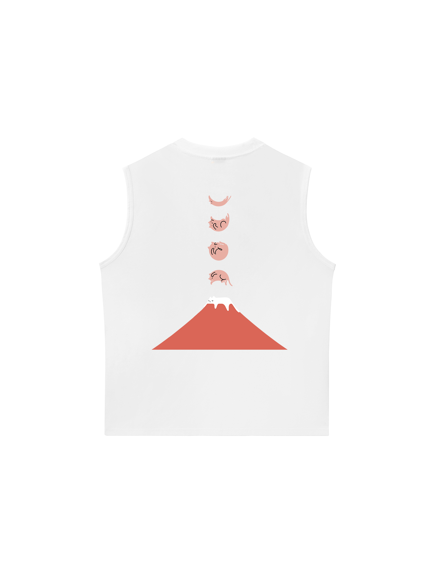 Áo Ba Lỗ Relaxed Fit Fujisan