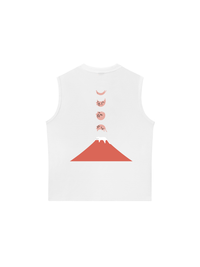 Áo Ba Lỗ Relaxed Fit Fujisan