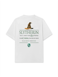 Áo Thun Relaxed Fit Slytherin Chosen