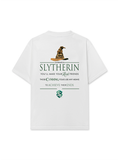 Áo Thun Relaxed Fit Slytherin Chosen