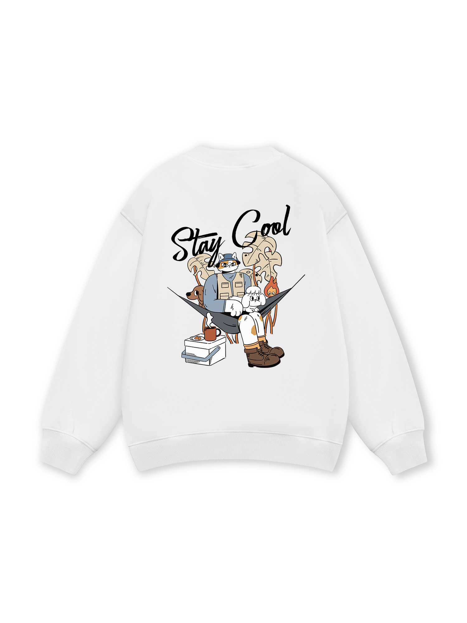 Stay Cool Sweater