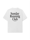 Áo Thun Relaxed Fit  Sunday Running Club