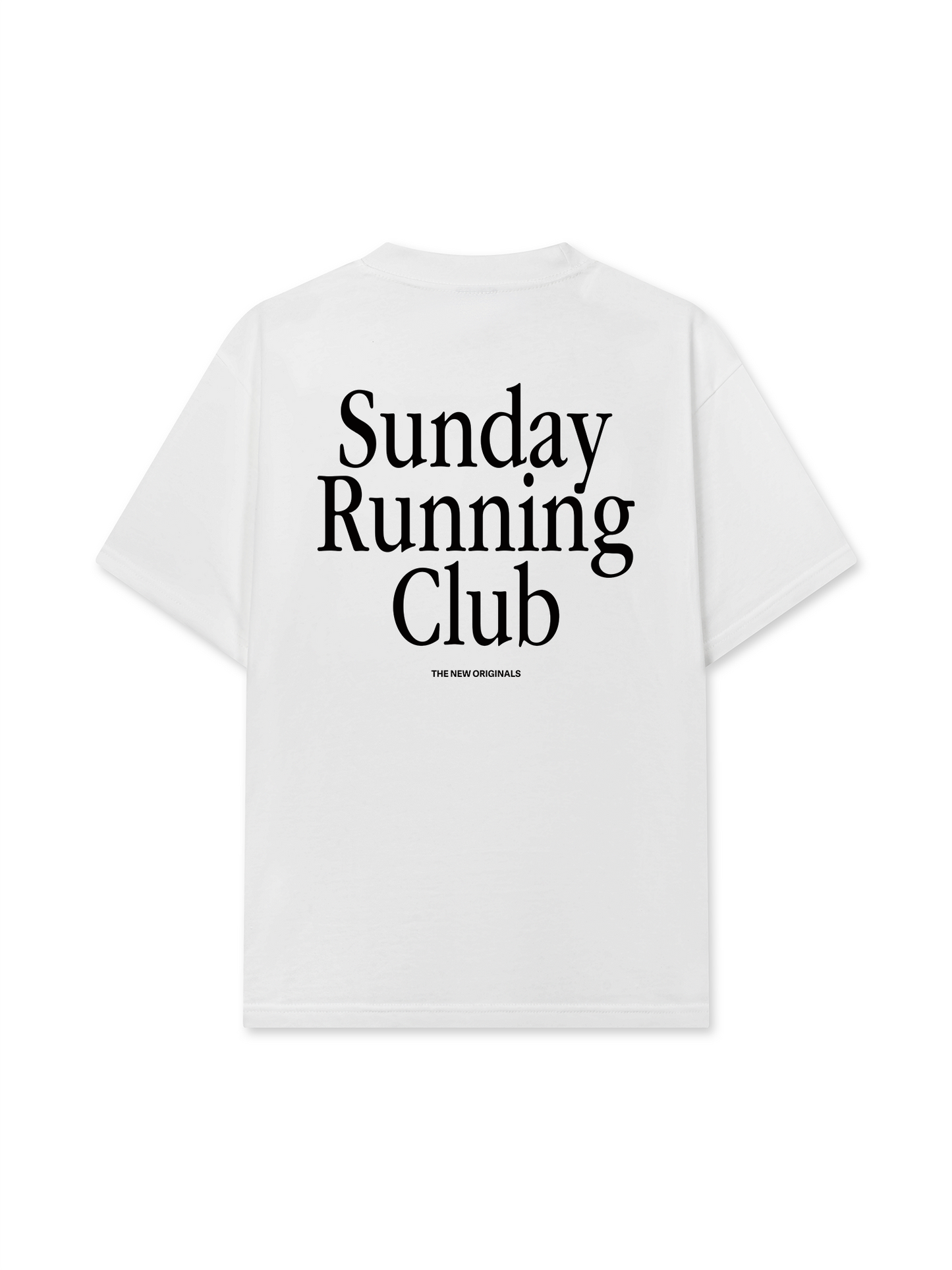 Áo Thun Relaxed Fit  Sunday Running Club