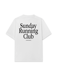 Áo Thun Relaxed Fit  Sunday Running Club