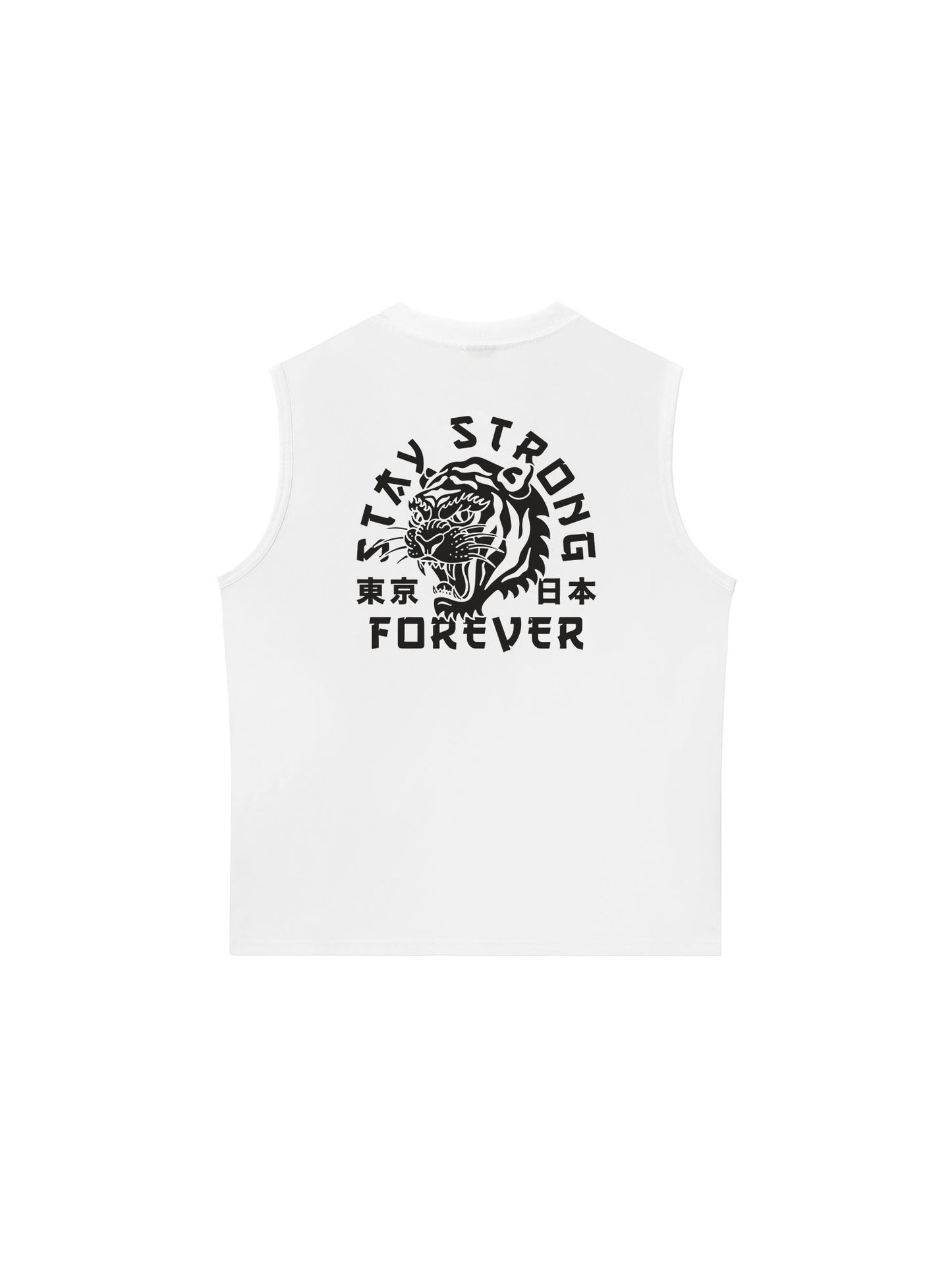Áo Ba Lỗ Relaxed Fit Stay Strong Forever