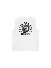 Áo Ba Lỗ Relaxed Fit Stay Strong Forever