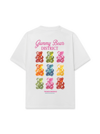 Áo Thun Relaxed Fit Gummy Bear District
