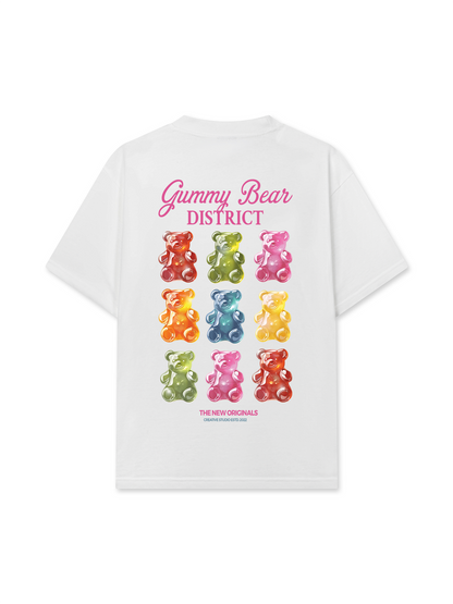 Áo Thun Relaxed Fit Gummy Bear District