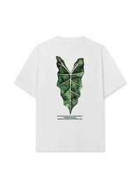 Áo Thun Relaxed Fit TROPICAL Alocasia Leaf