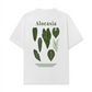 Áo Thun Relaxed Fit Tropical Alocasia Quote