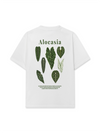 Áo Thun Relaxed Fit Tropical Alocasia Quote