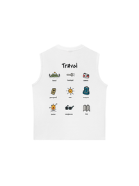 Áo Ba Lỗ Relaxed Fit Travel