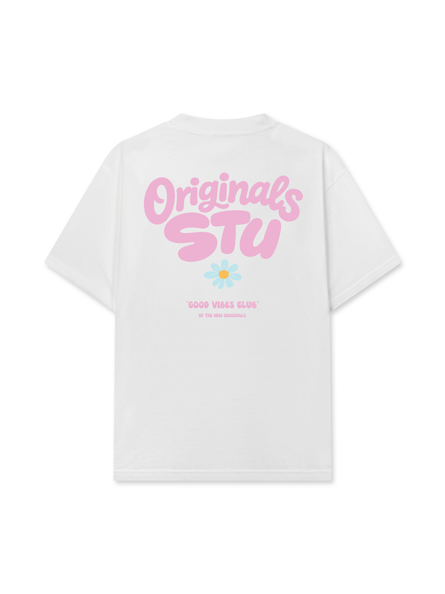 Áo Thun Relaxed Fit Originals Stu Good Vibes Only
