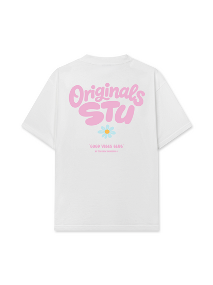 Áo Thun Relaxed Fit Originals Stu Good Vibes Only