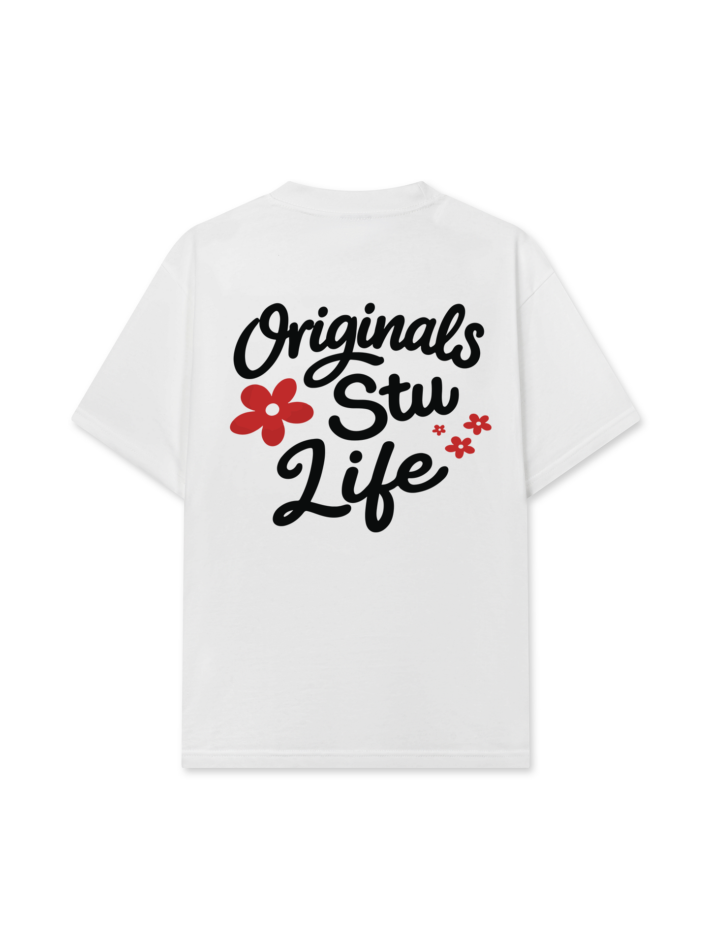 Áo Thun Relaxed Fit Originals Stu Life