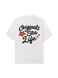 Áo Thun Relaxed Fit Originals Stu Life