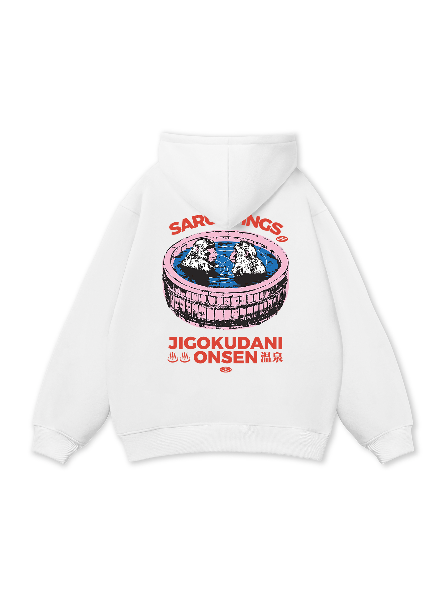 Saru Spings Hoodie