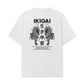 Áo Thun Relaxed Fit Ikigai Eyes Up