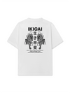 Áo Thun Relaxed Fit Ikigai Eyes Up