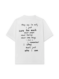 Áo Thun Relaxed Fit ESFJ MBTI