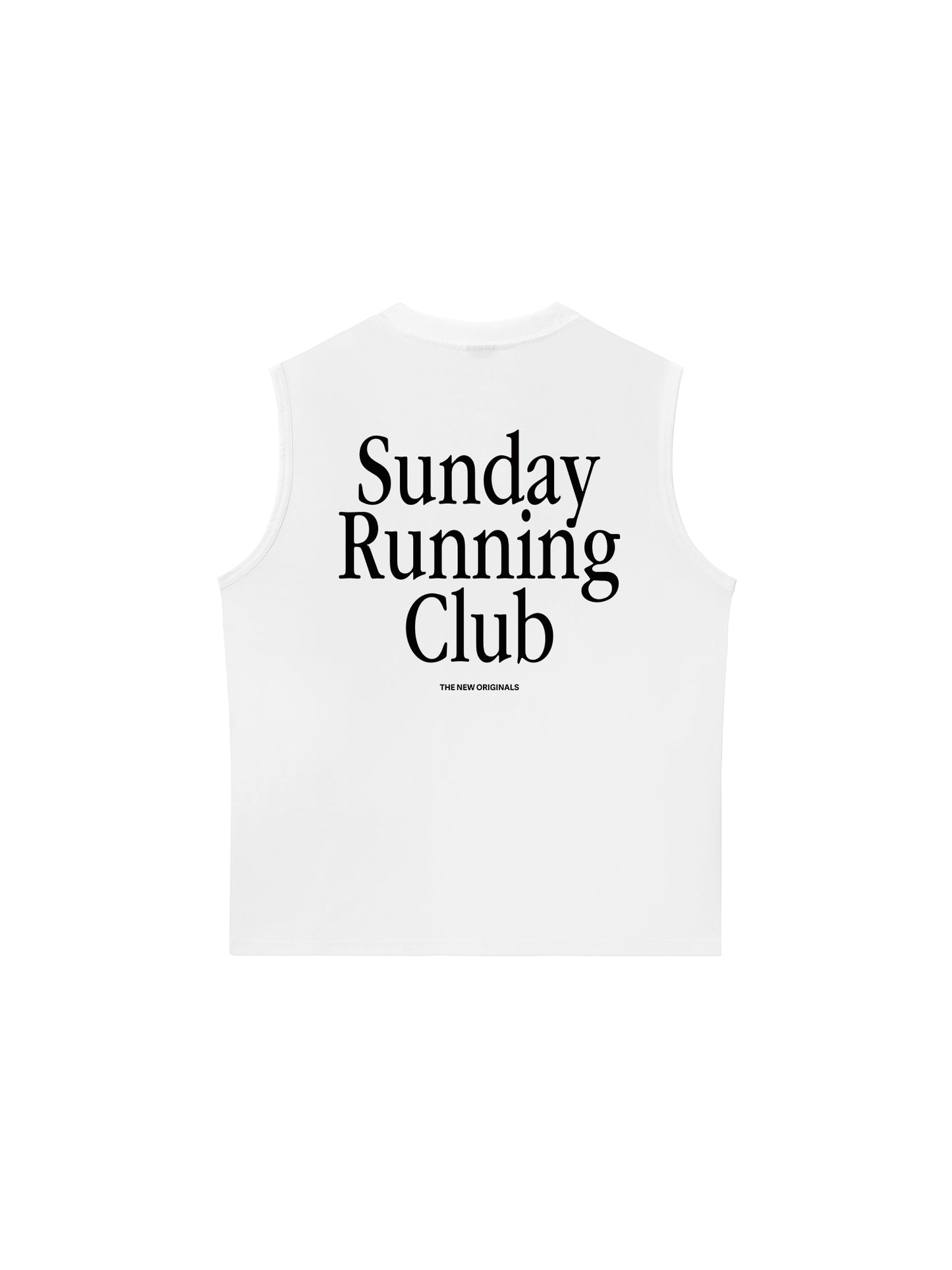 Áo Ba Lỗ Relaxed Fit Sunday Running Club