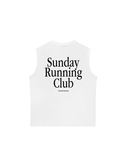 Áo Ba Lỗ Relaxed Fit Sunday Running Club