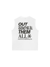 Áo Ba Lỗ Relaxed Fit Out Work Them All