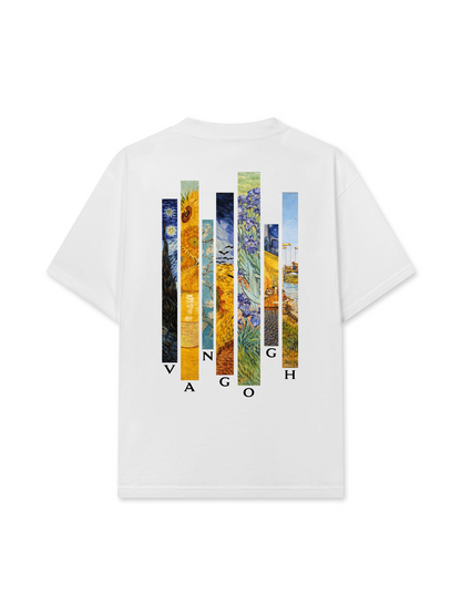 Áo Thun Relaxed Fit Masterpiece Van Gogh Rectangle