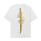 Áo Thun Relaxed Fit Japan Spirit Yellow Katana