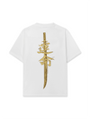 Áo Thun Relaxed Fit Japan Spirit Yellow Katana