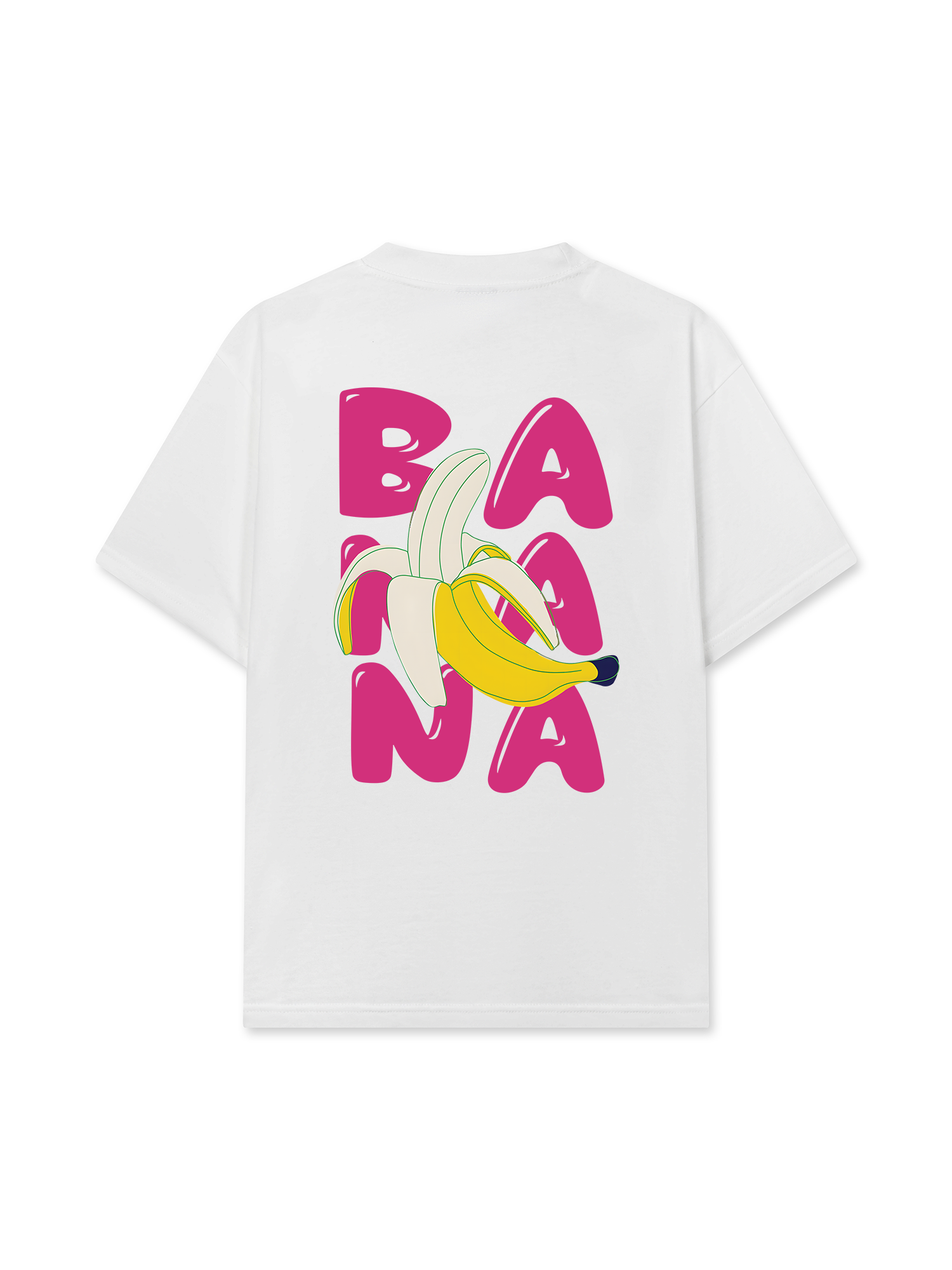 Áo Thun Relaxed Fit Summer Vibes Cute Banana