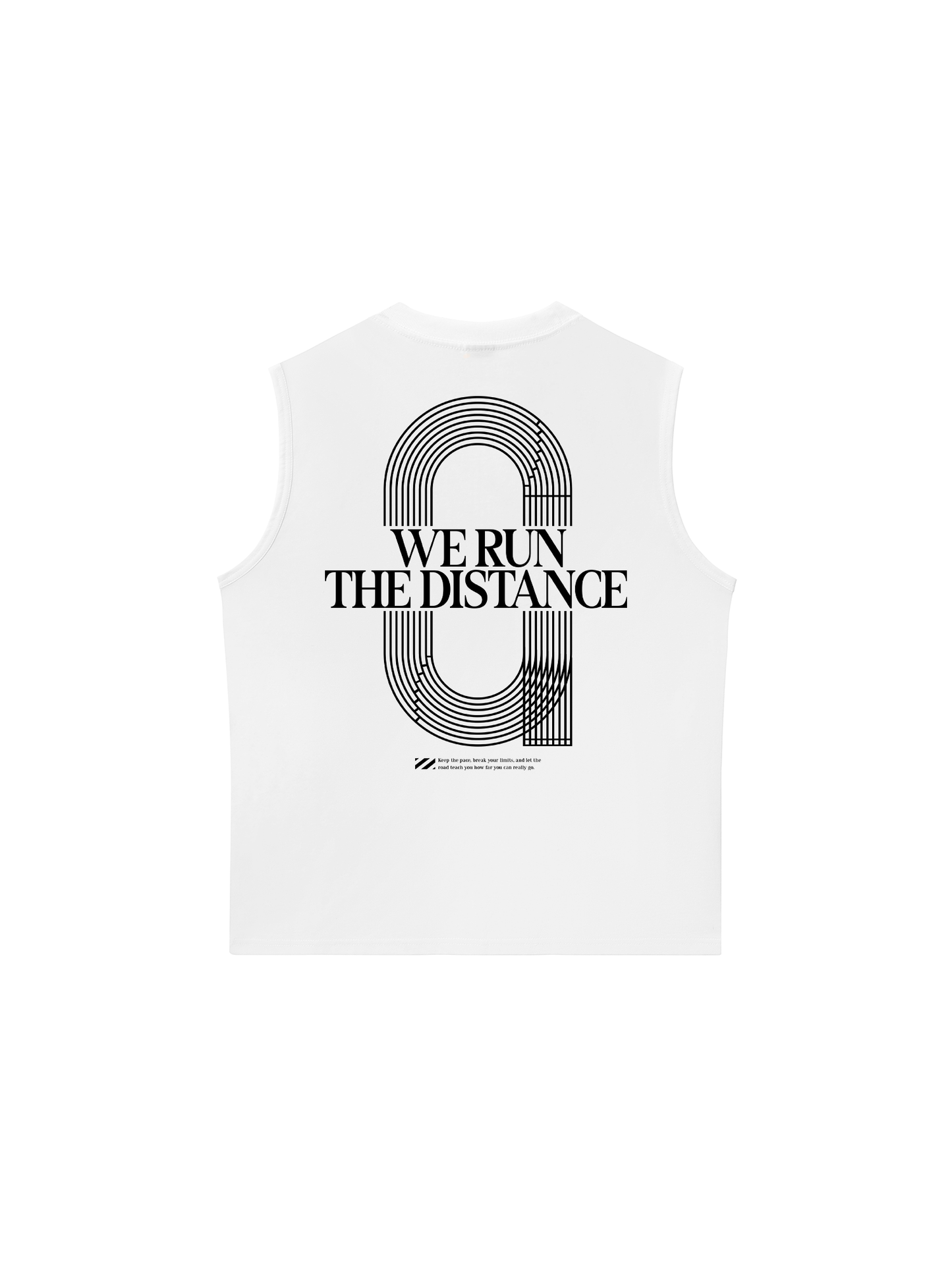 Áo Ba Lỗ Relaxed Fit We Run The Distance