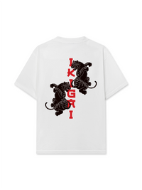 Áo Thun Relaxed Fit Japan Spirit Ikigai Tiger