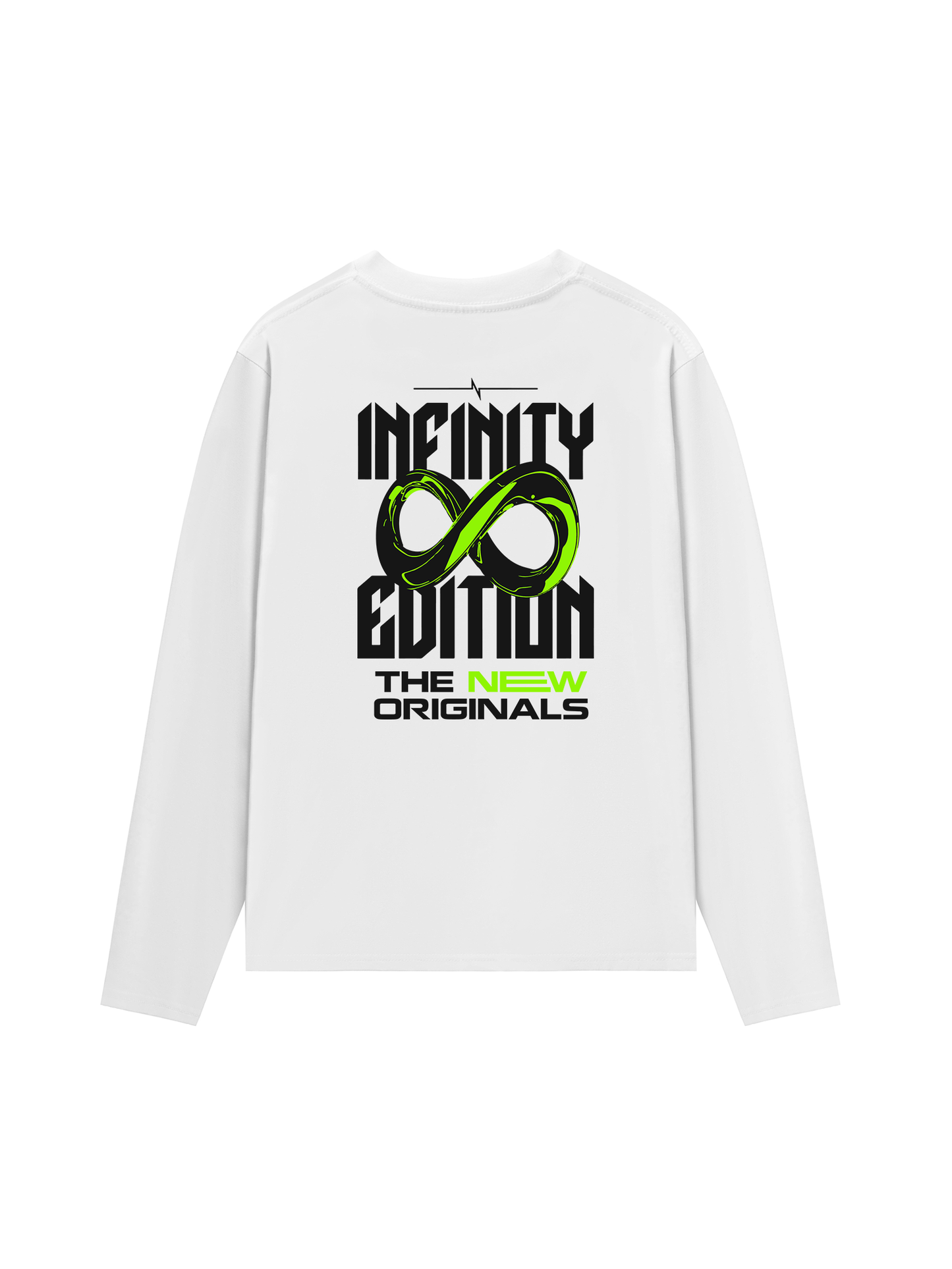 Áo Thun Dài Tay Be Bold Infinity Edition