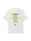 Áo Thun Relaxed Fit Sunday Running Club Limited