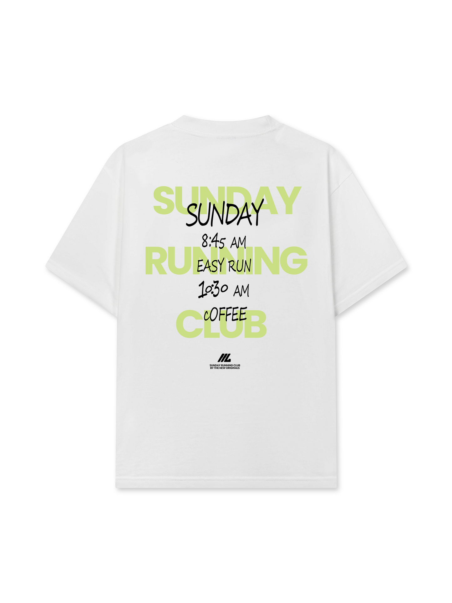 Áo Thun Relaxed Fit Sunday Running Club Limited