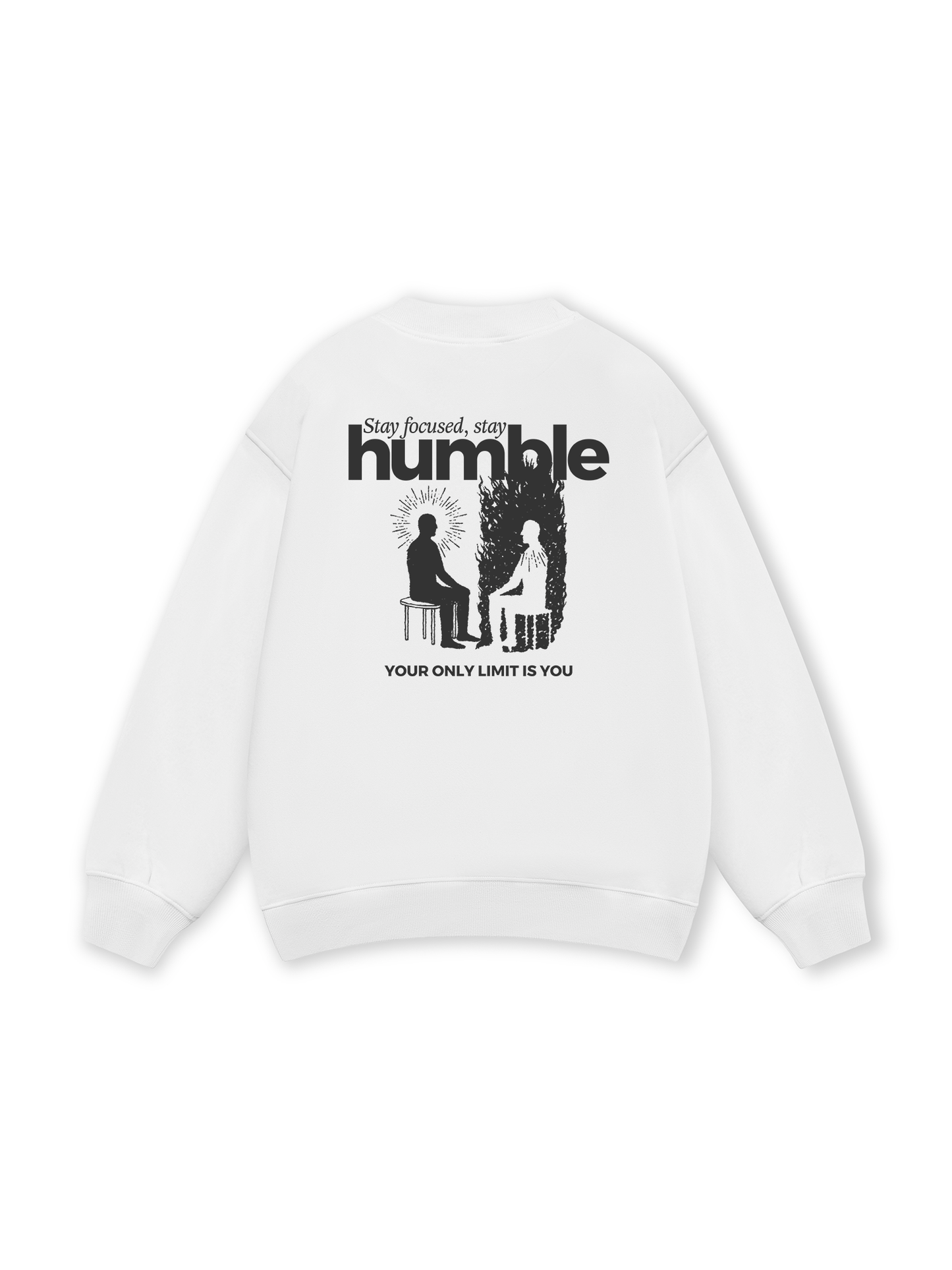 Stay Focused Sweater