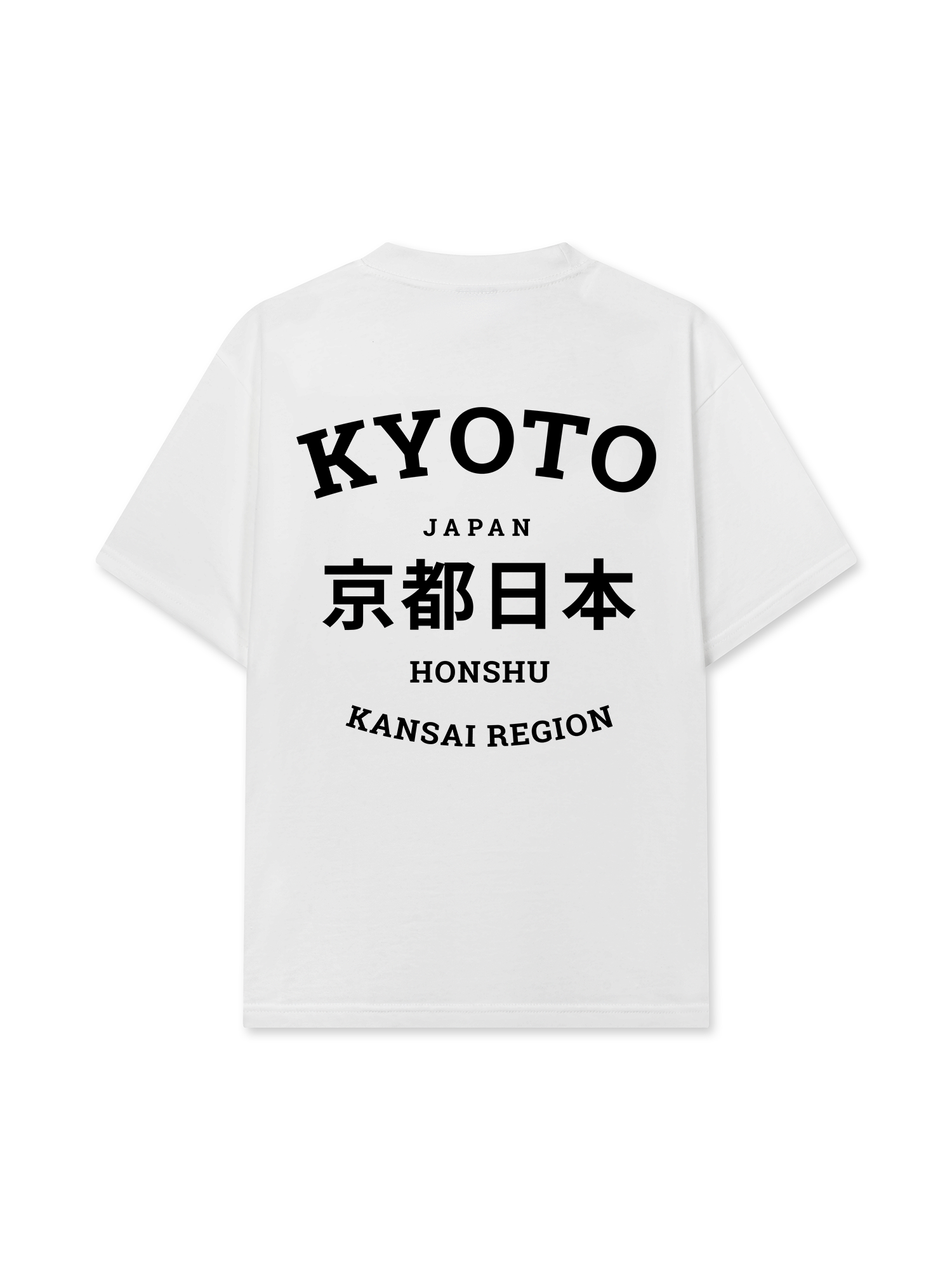 Áo Thun Relaxed Fit Kyoto Japan
