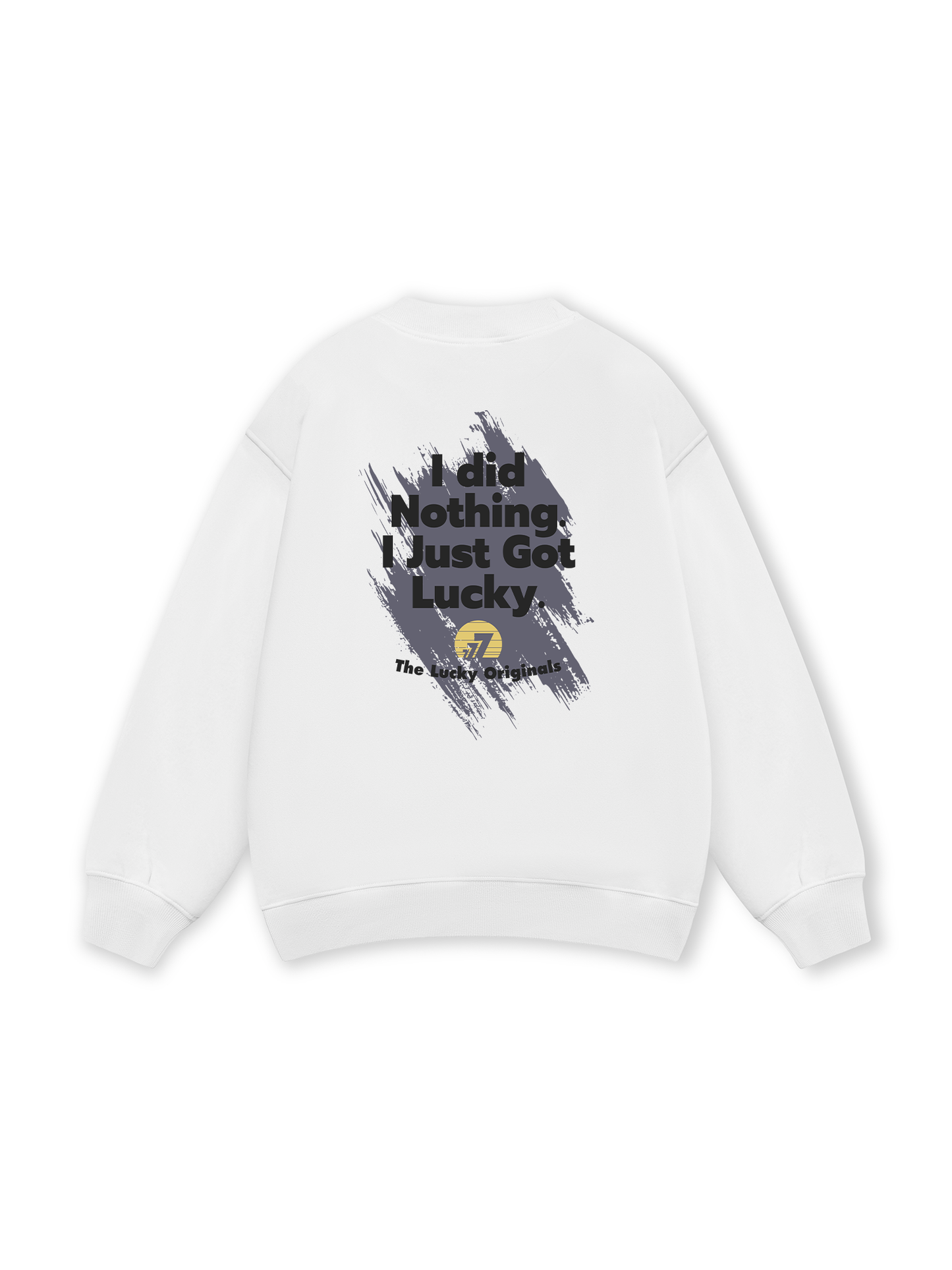 I Just Got Lucky Sweater