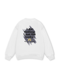 I Just Got Lucky Sweater