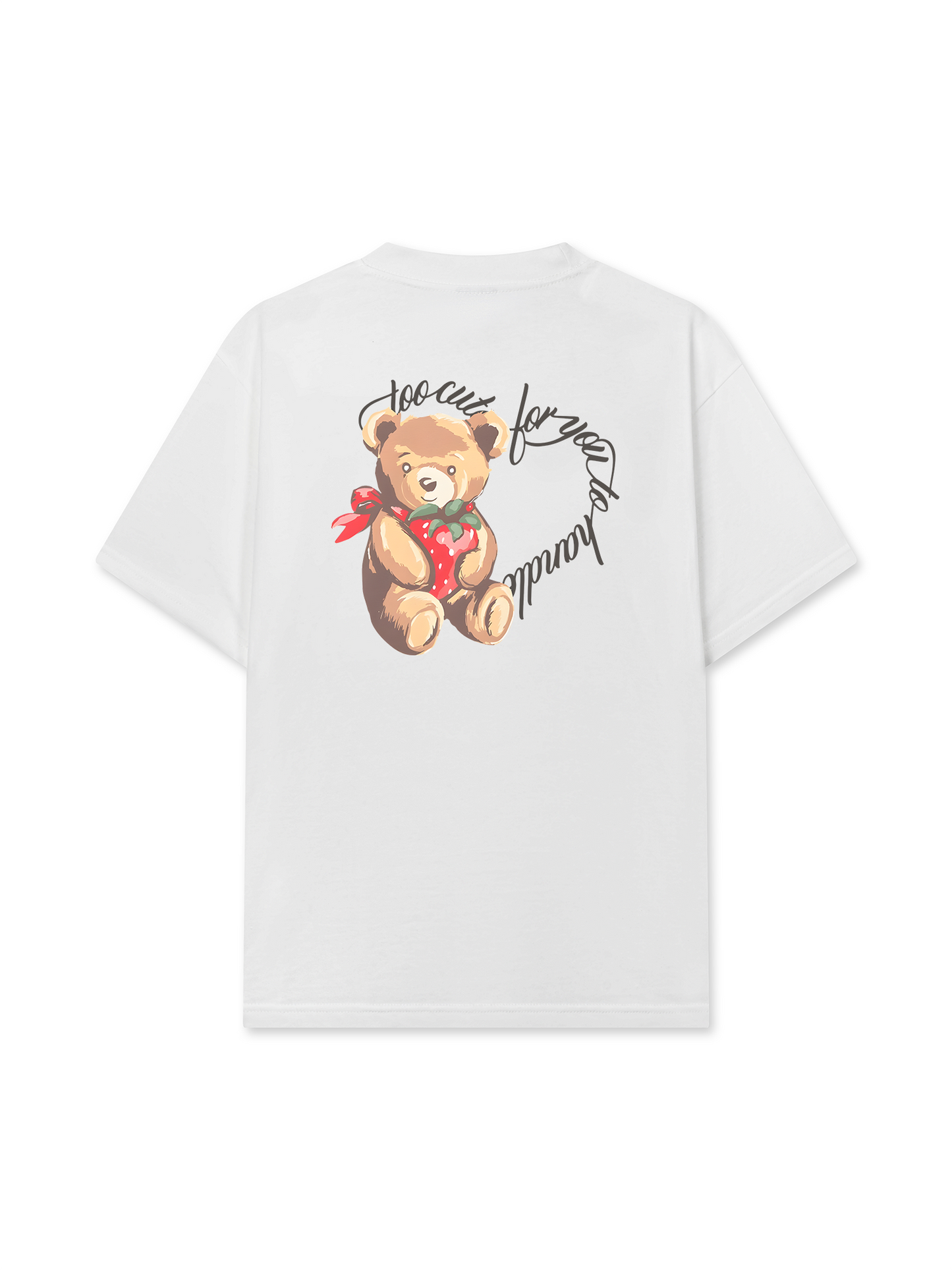 Áo Thun Relaxed Fit Too Cute For You