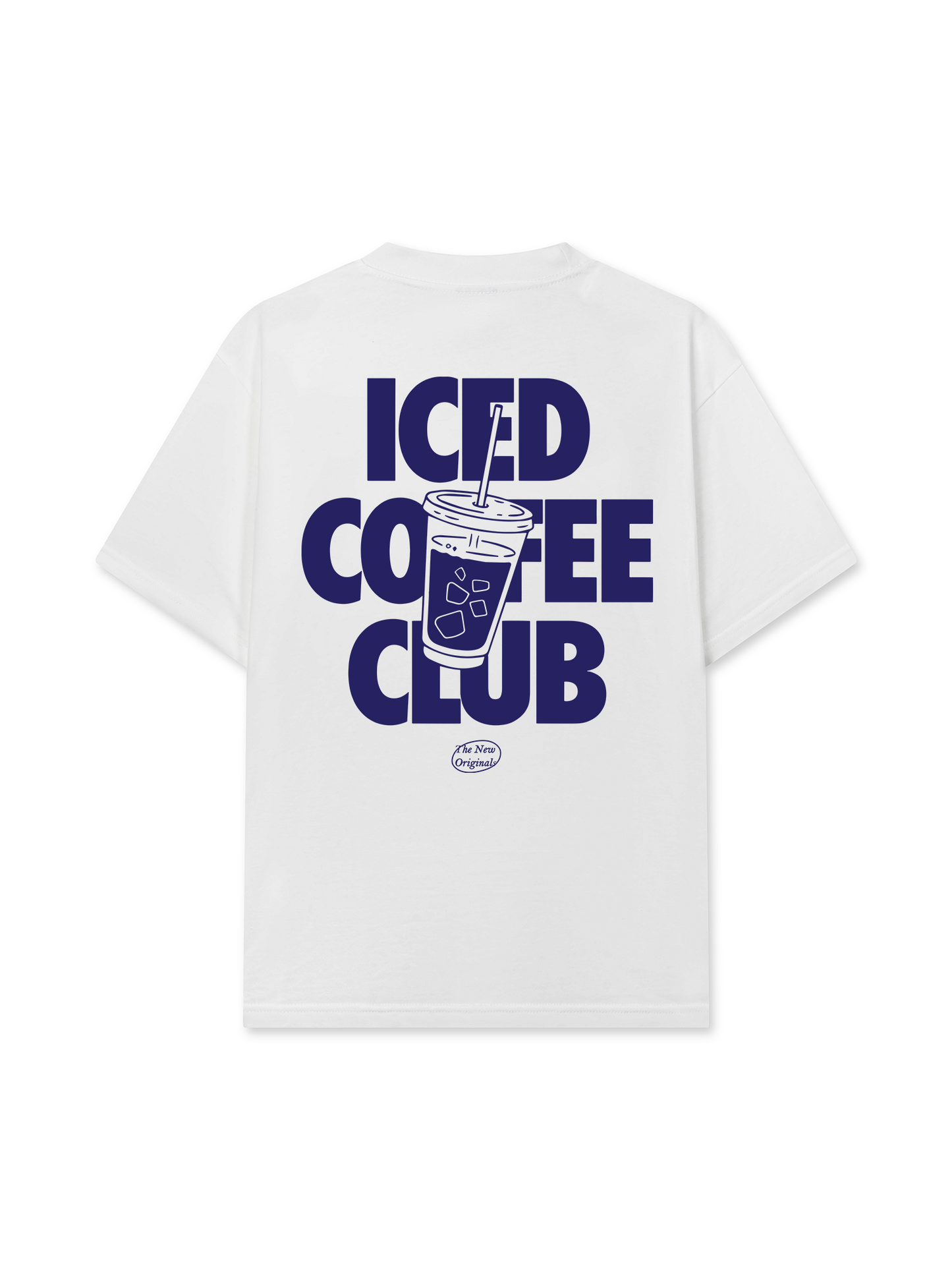 Áo Thun Relaxed Fit Iced Coffee Club
