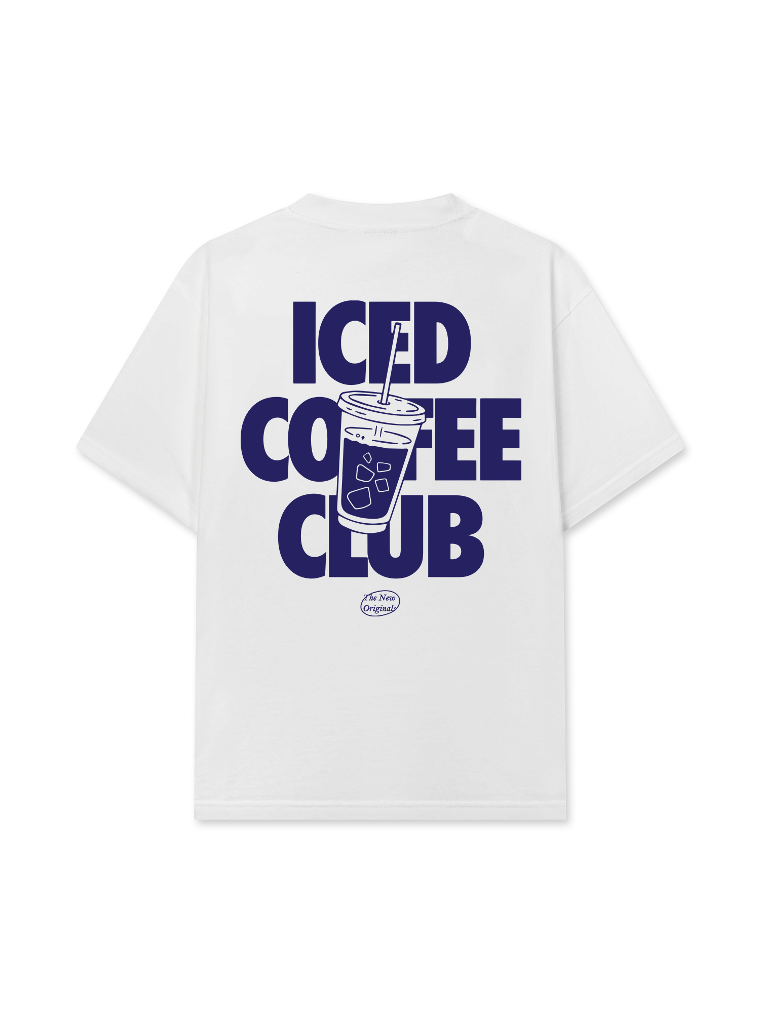 Áo Thun Relaxed Fit Iced Coffee Club