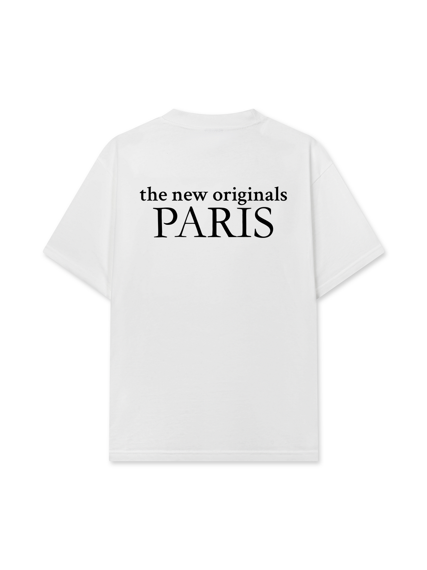 Áo Thun Relaxed Fit Original Paris
